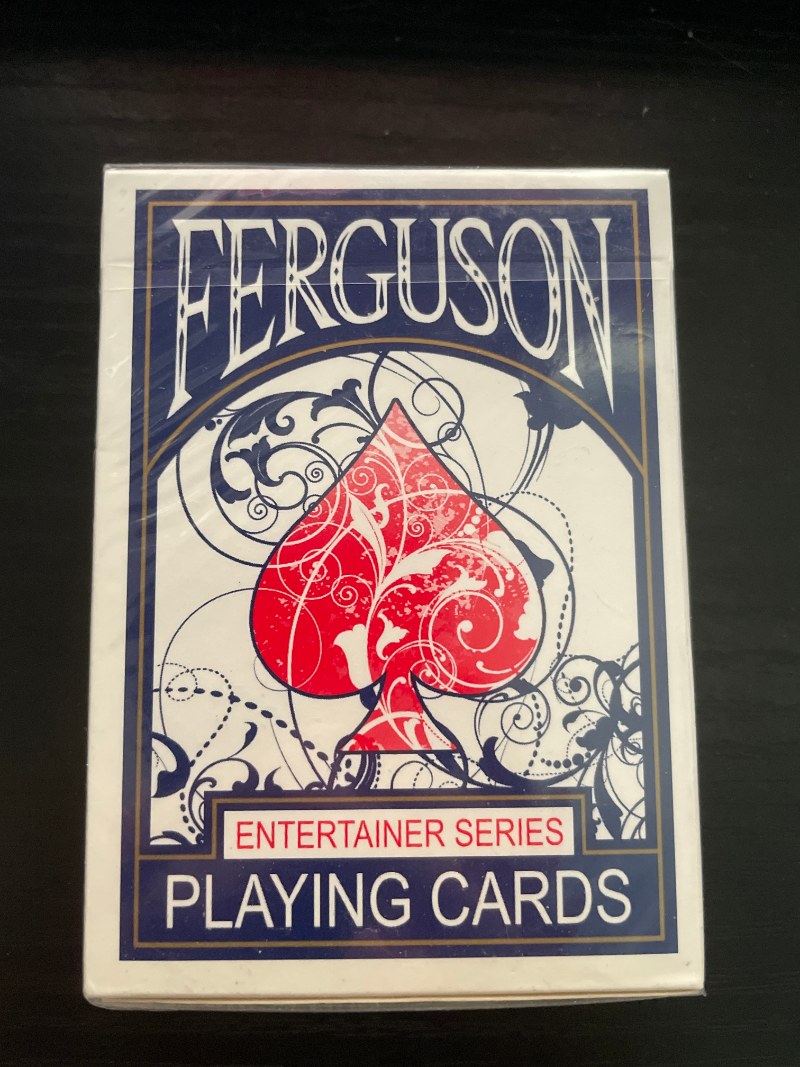 Ferguson Entertainer Series 專業魔術啤牌
