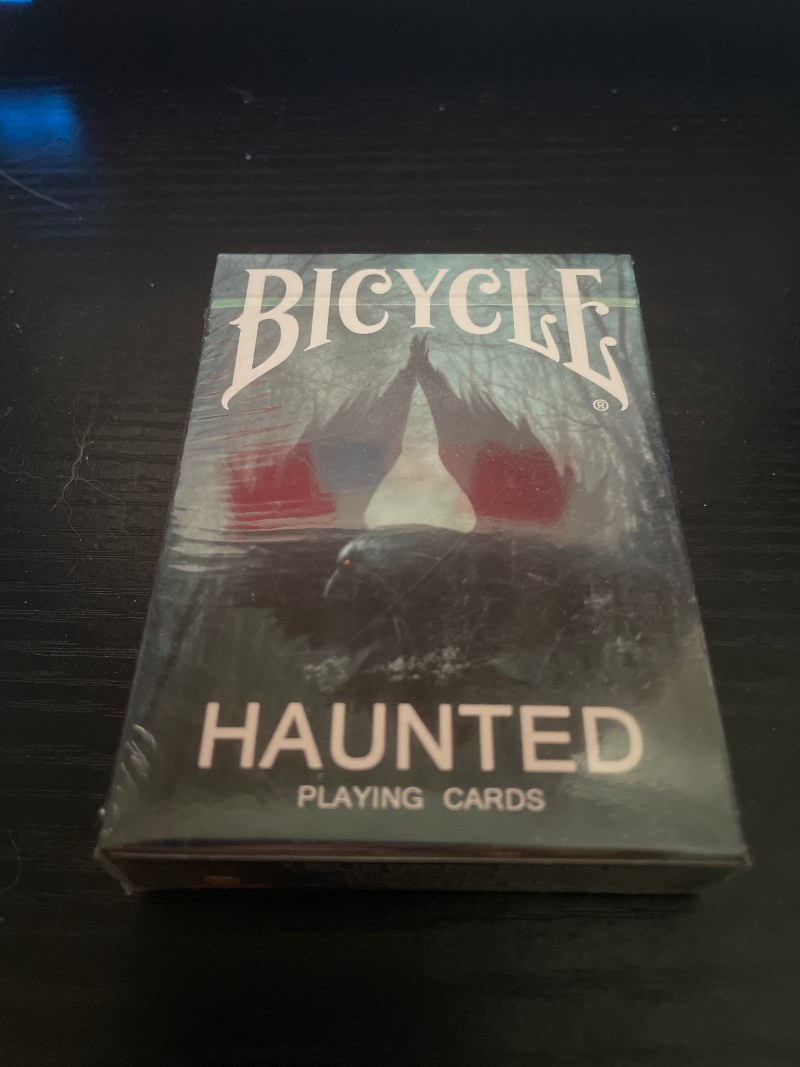 Bicycle Haunted 鬧鬼主題啤牌