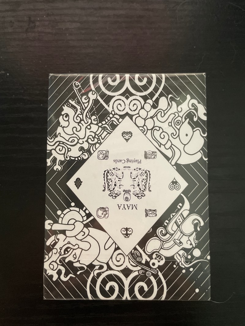 Maya 瑪雅主題藝術啤牌