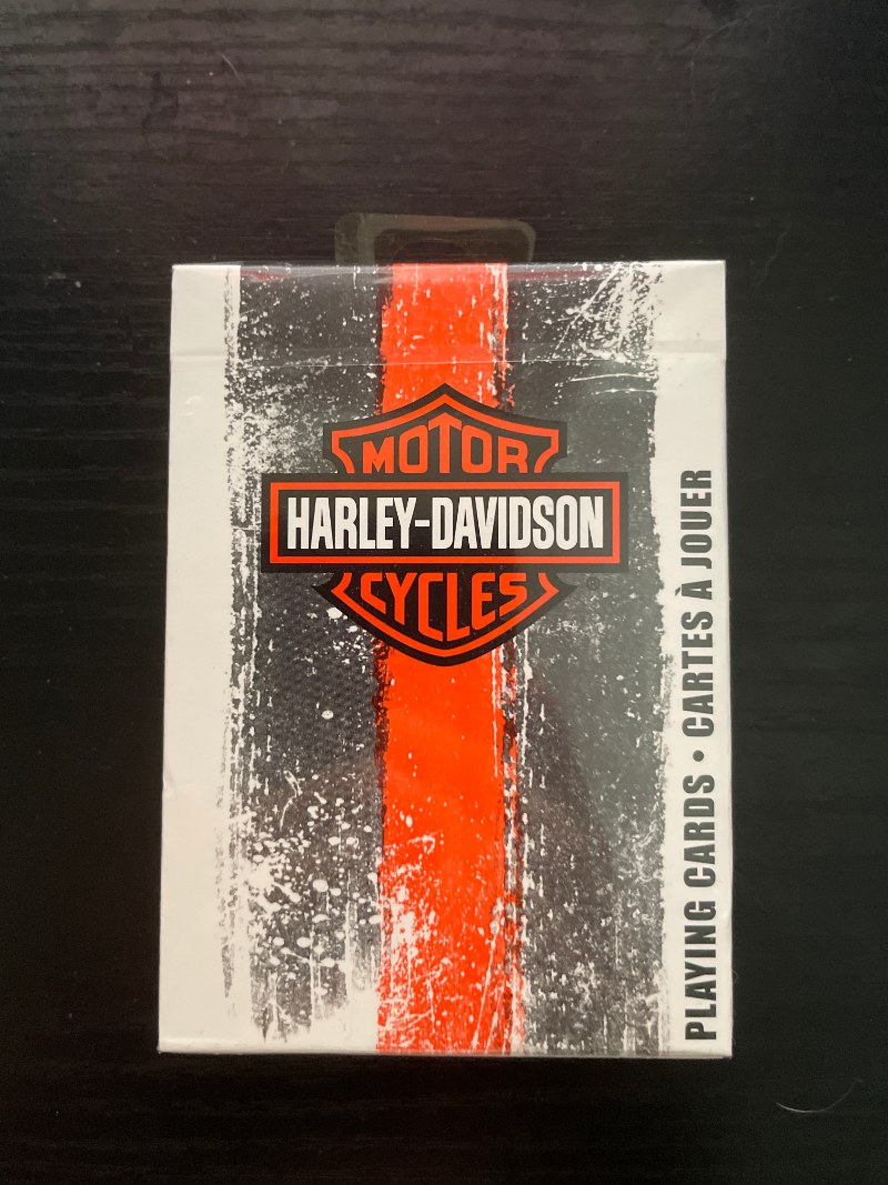 Harley-Davidson 經典標誌撲克牌