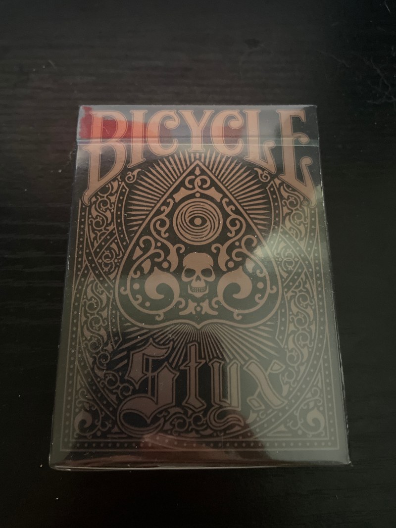 Bicycle Styx 冥河主題撲克牌