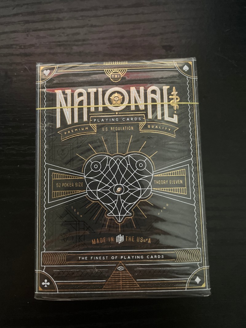 National Playing Cards (Theory11) - 國家系列啤牌