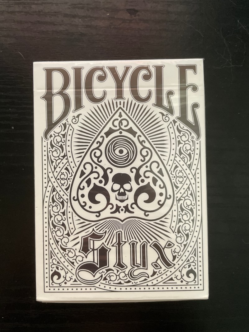 Bicycle Styx 冥河主題撲克牌